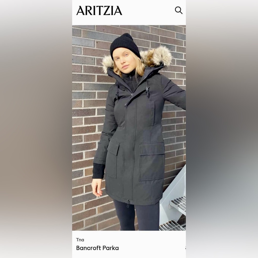 Aritzia Bancroft parka
